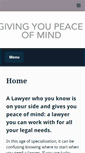 Mobile Screenshot of farblaw.com